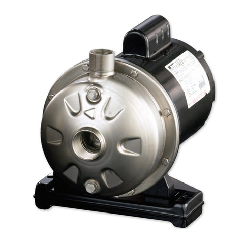 Ebara Pump ACDU120/110T3C Stainless Steel Centrifugal Pump, 1 HP, 3 PH, TEFC