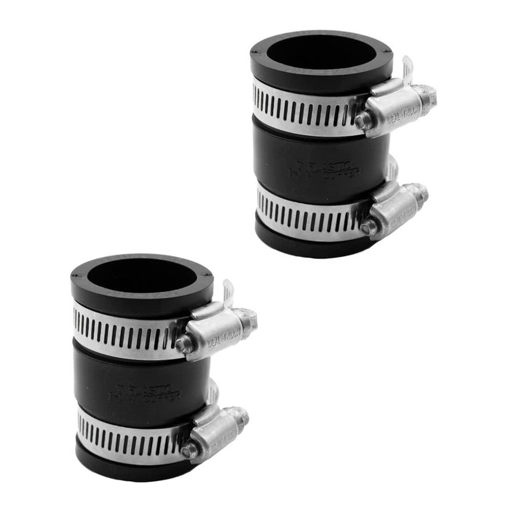 Fernco 1056-100 Flexible Coupling, 1 Inch