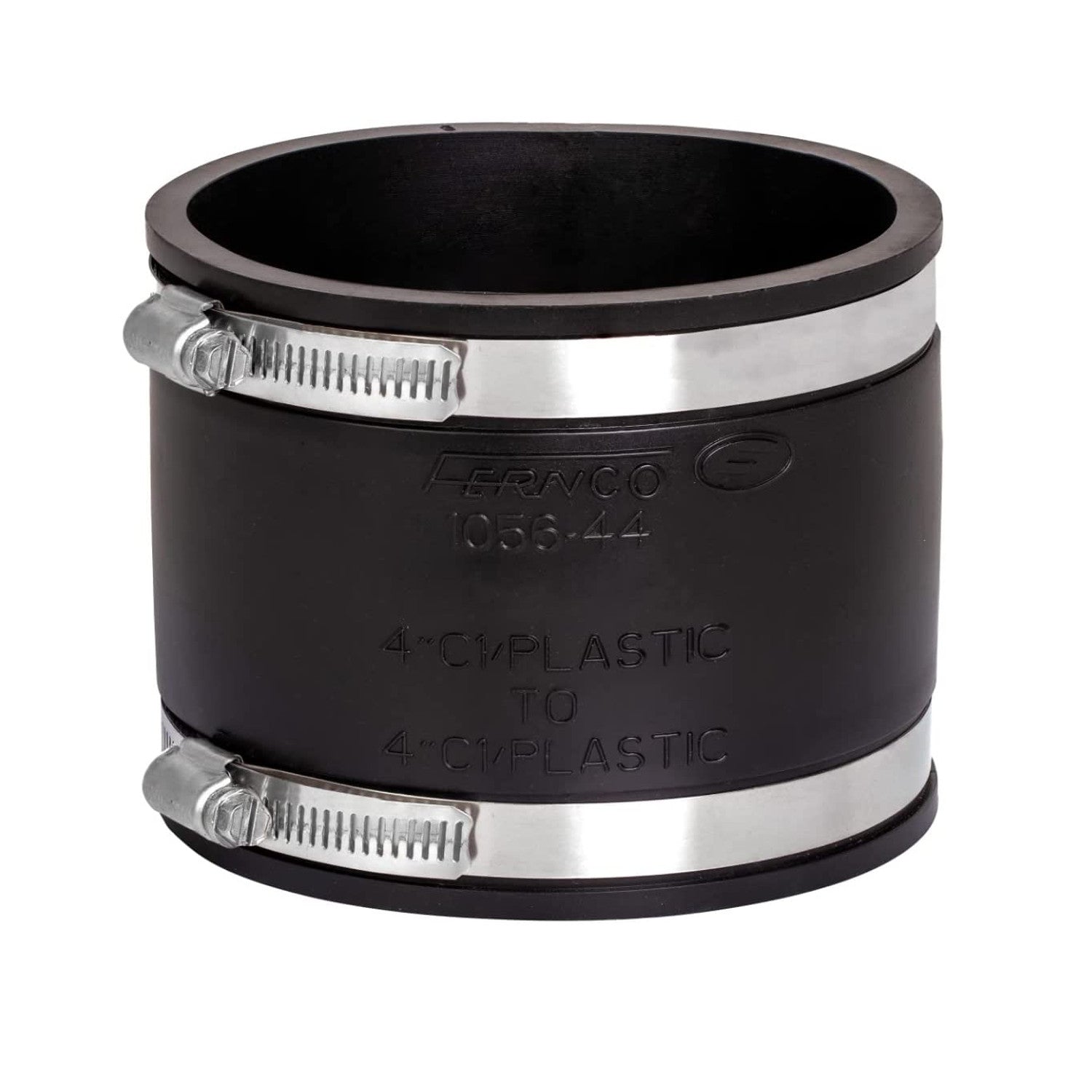 Fernco 1056-44 Flexible Coupling, 4 Inch