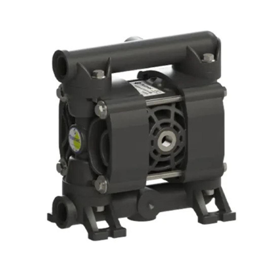 Fluimac P0035KCMTTKT5-AB Phoenix P35 AODD Pump - PVDF+CF Body, 1/2 Inch FNPT