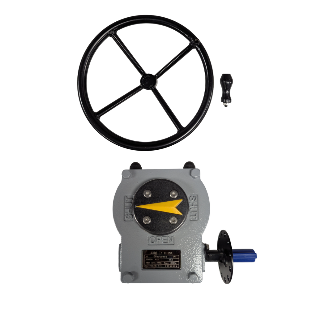 Optional Gear Reducer/Operator for Ball Valve