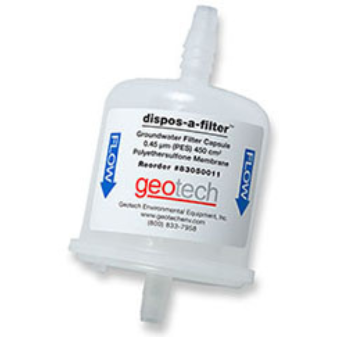 Geotech PES dispos-a-filter™ - .45μm, 450CM2