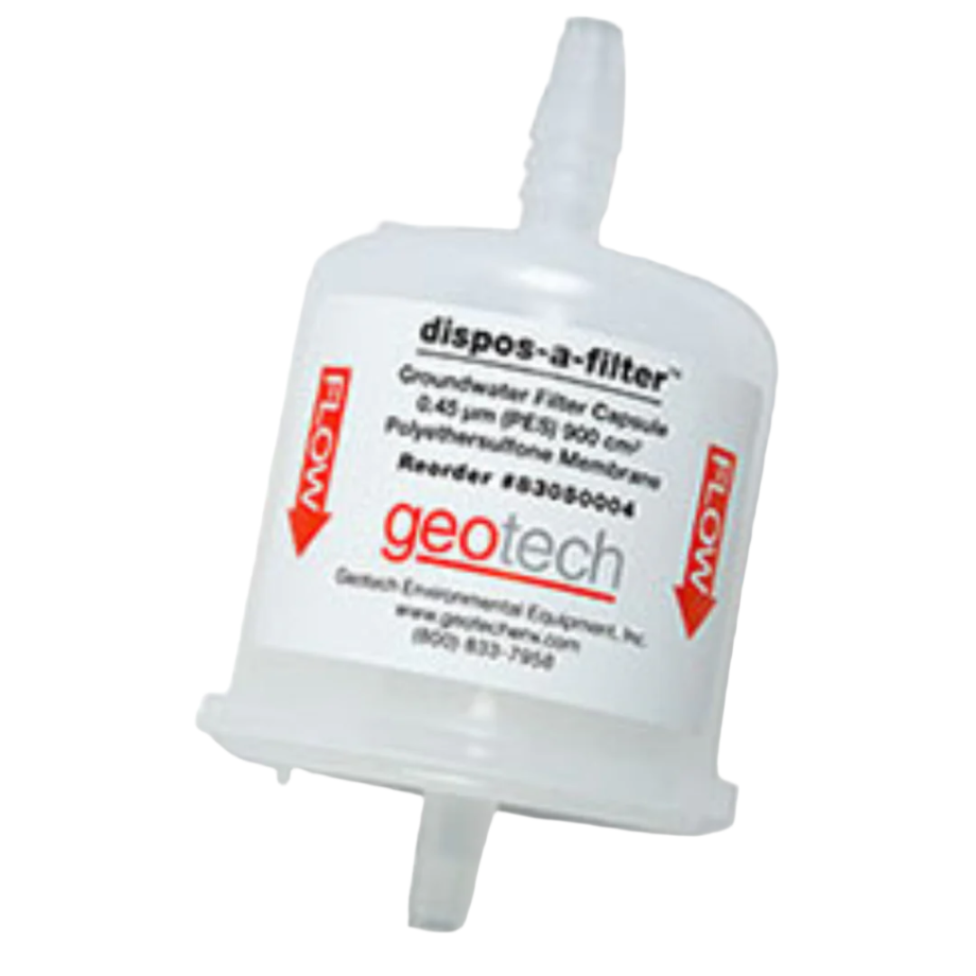 Geotech PES dispos-a-filter™ - .45μm, 900CM2
