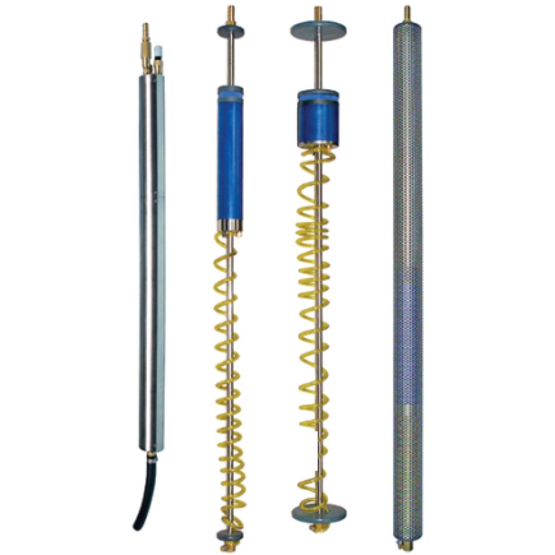 Geotech spOILer System pump and skimmer assemblies