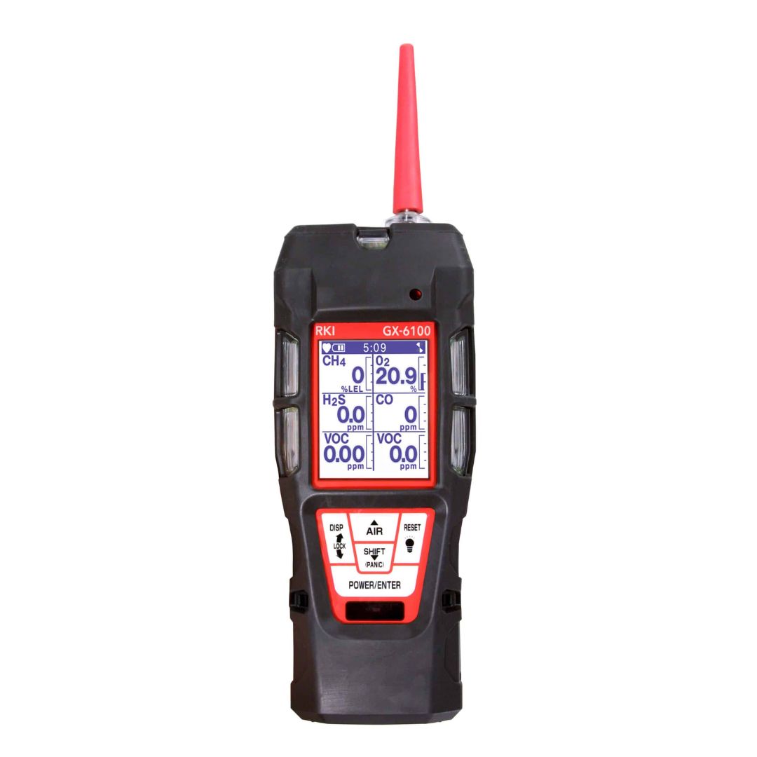 RKI GX-6100 Handheld Multigas Detector