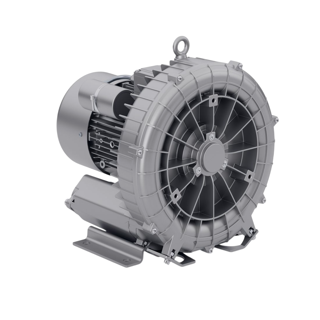 Republic HRC600 4.6 HP Regenerative Blower, 3 Phase