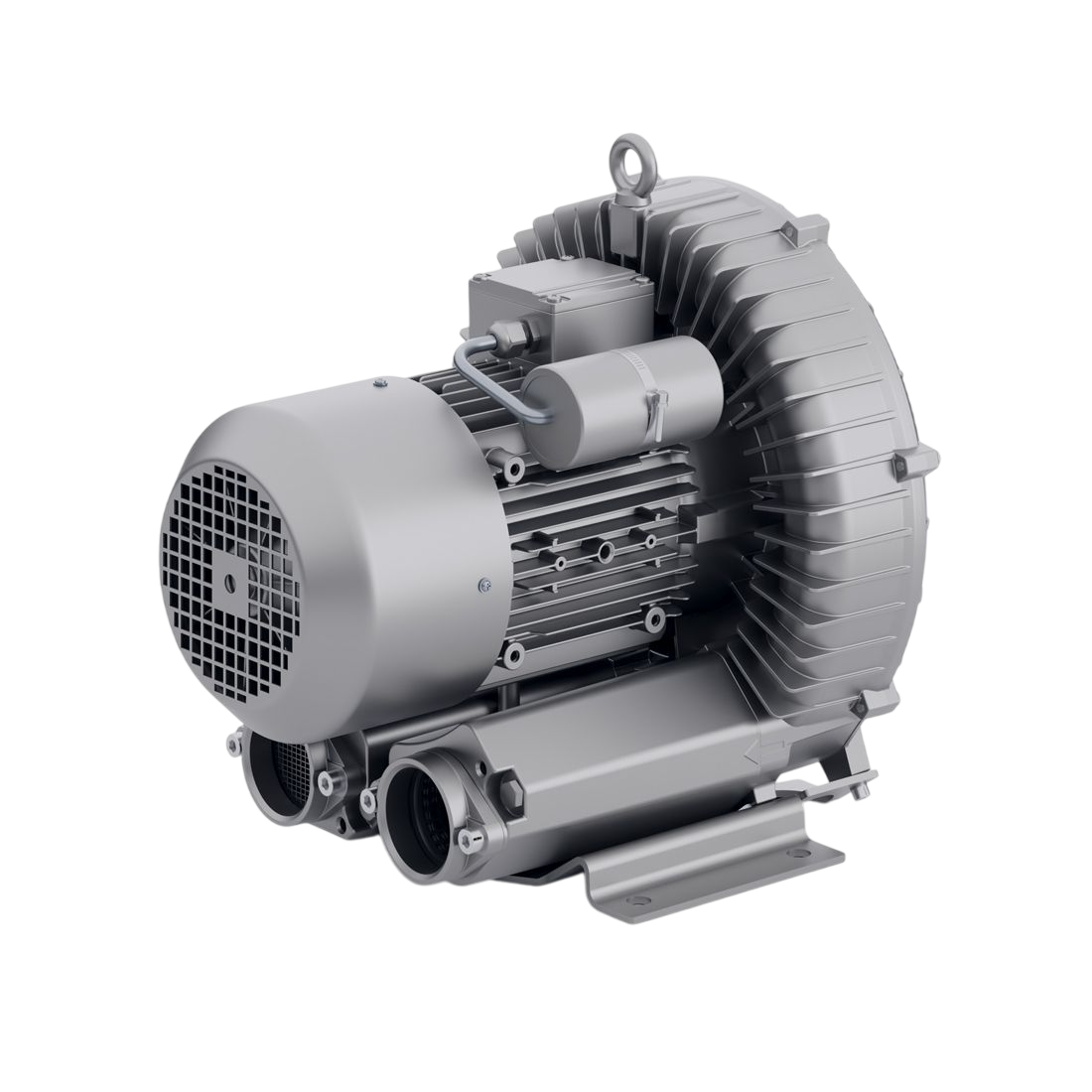 Republic HRC600 4.6 HP Regenerative Blower, 3 Phase