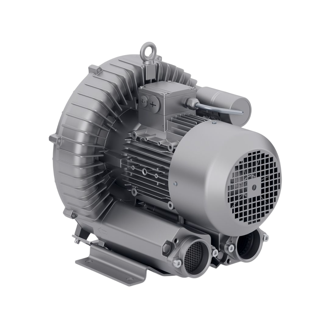Republic HRC600 4.6 HP Regenerative Blower, 3 Phase