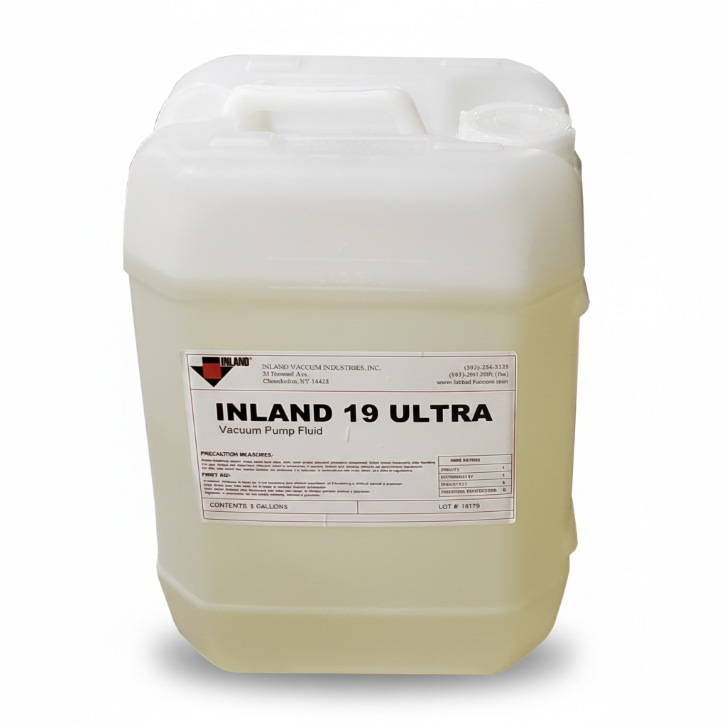Inland 19 Ultra (Semi-Synthetic) Rotary Screw Compressor Oil - 5 Gallo