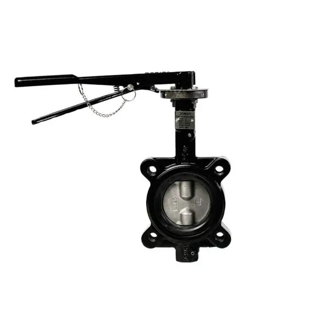 Jomar Lug Style Butterfly Valve with Lever Handle