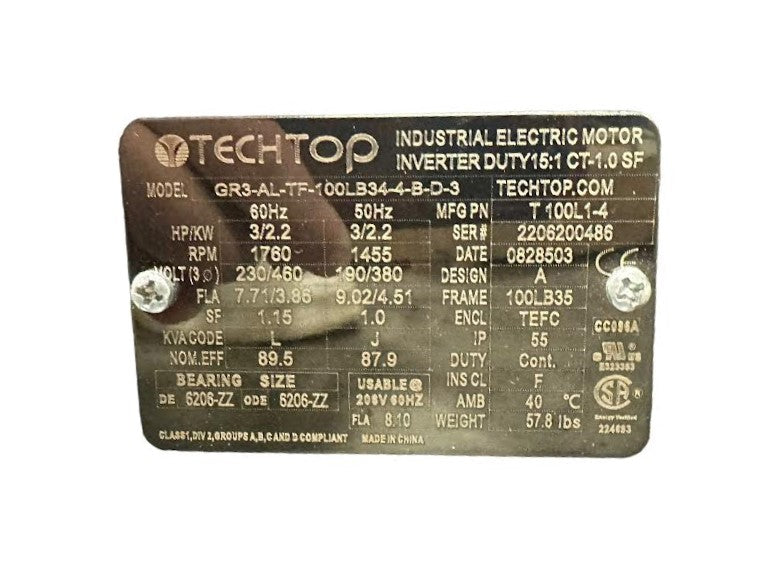 3HP Tirrana Series Agricultural Pump by Rotopump - AGCA05A