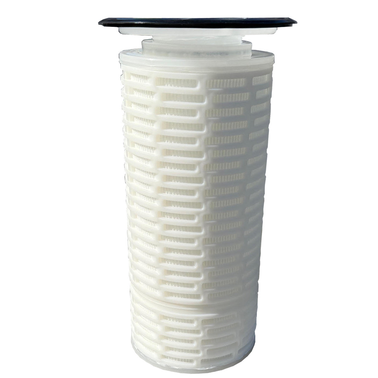 #1 Pleated Polypropylene 100 Micron High Flow Bag Filter Cartridge