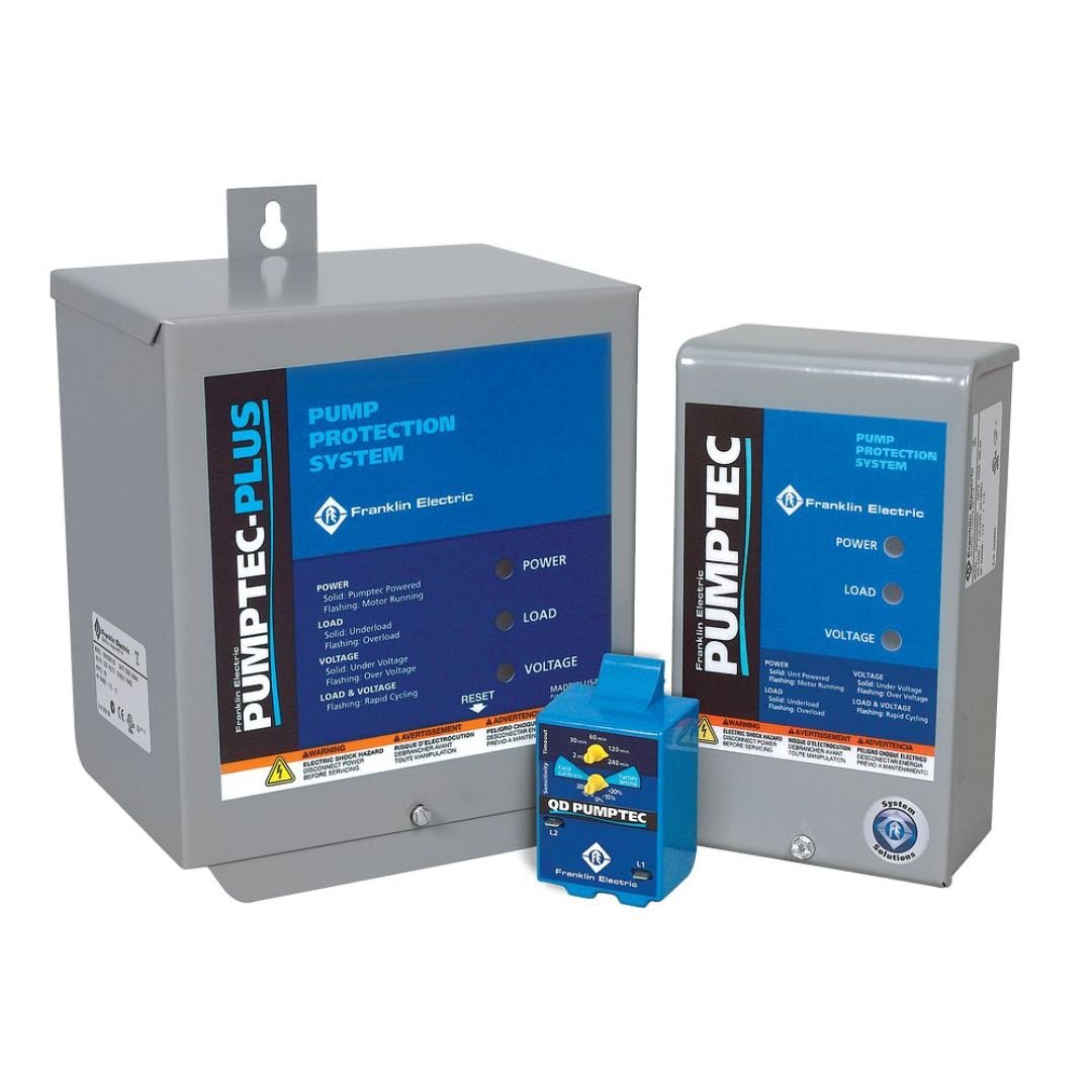 Franklin Electric Pumptec Single Phase Pump Protectors