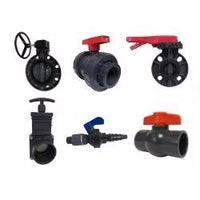 Sch 80 PVC Valves