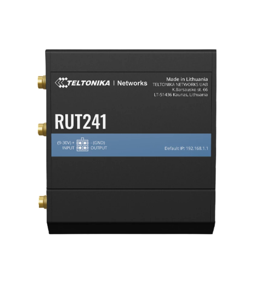 Teltonika RUT241 Industrial Cellular Router