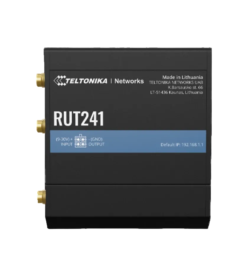 Teltonika RUT241 Industrial Cellular Router