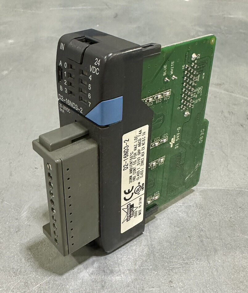 Used 1pc Automation Direct D2-16ND3-2 Input Module Tested Working