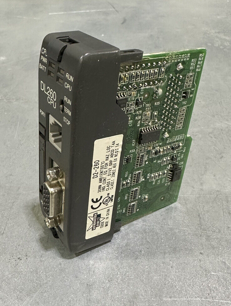 Used 1PC Automation Direct CPU Module DL-260