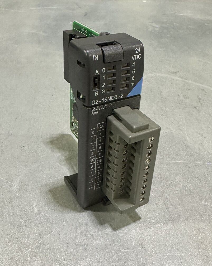 Used 1pc Automation Direct D2-16ND3-2 Input Module Tested Working