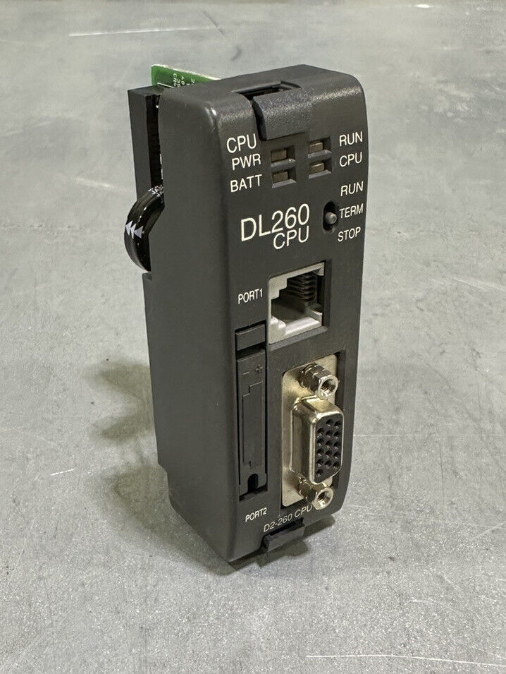 Used 1PC Automation Direct CPU Module DL-260
