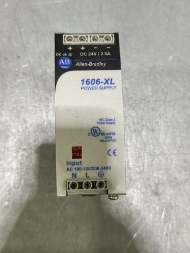 Allen Bradley 1606-XL60D Power Supply Used Working Condition