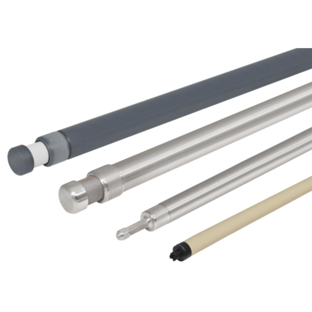 Solinst pvc and stainless steel bladder pumps with replacement cartridge