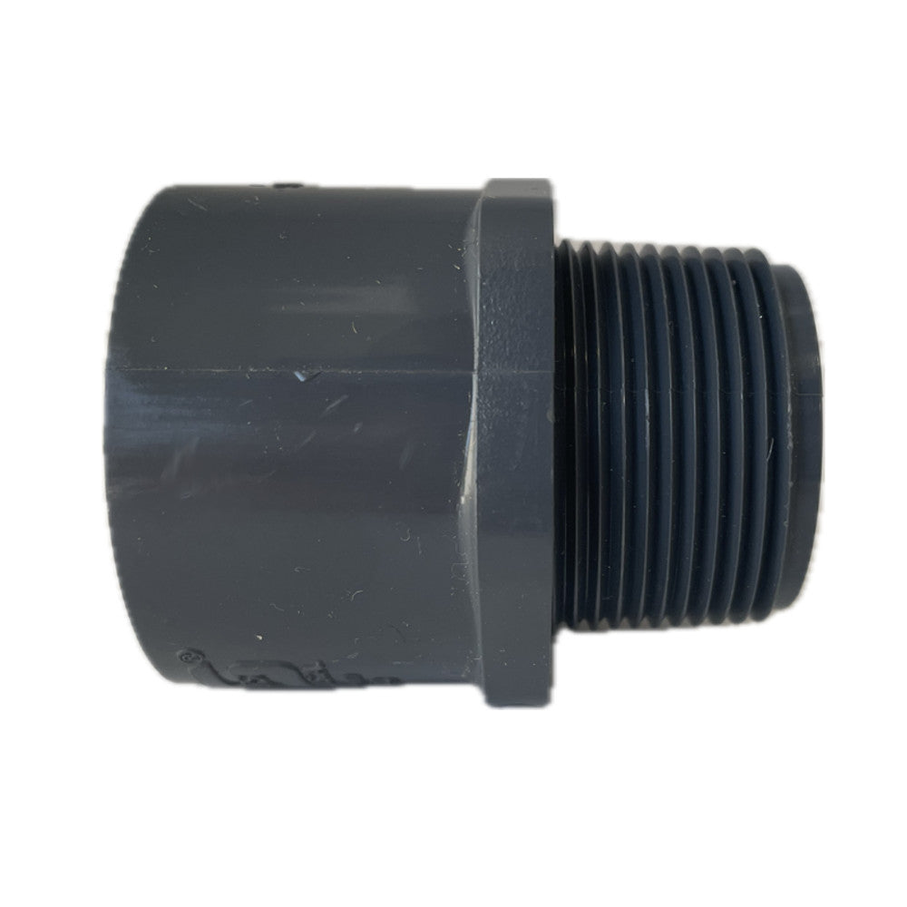Spears 836-010 Sch 80 PVC 1 Inch Male Adapter, Socket X MNPT