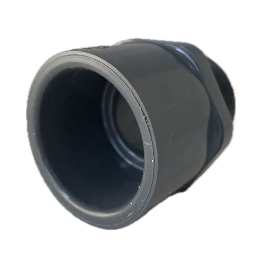Spears 836-015 Sch 80 PVC 1-1/2 Inch Male Adapter, Socket X MNPT