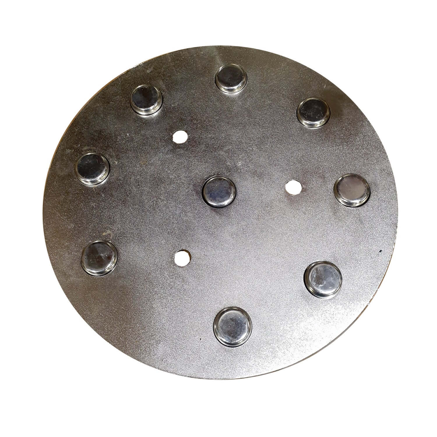 PRM 304 Stainless Steel 9 Cartridge Filter Housing, Uses 40" Cartridges, 3 Inch Flanged In/Out