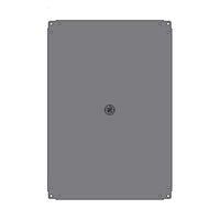 Tecnomatic Metal Mounting Panel For IPA-43 Control Panel Enclosure