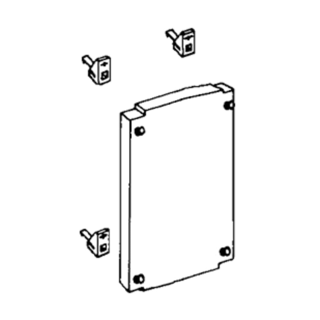 TecnoMatic Deadfront For IPA-64 Control Panel Enclosure