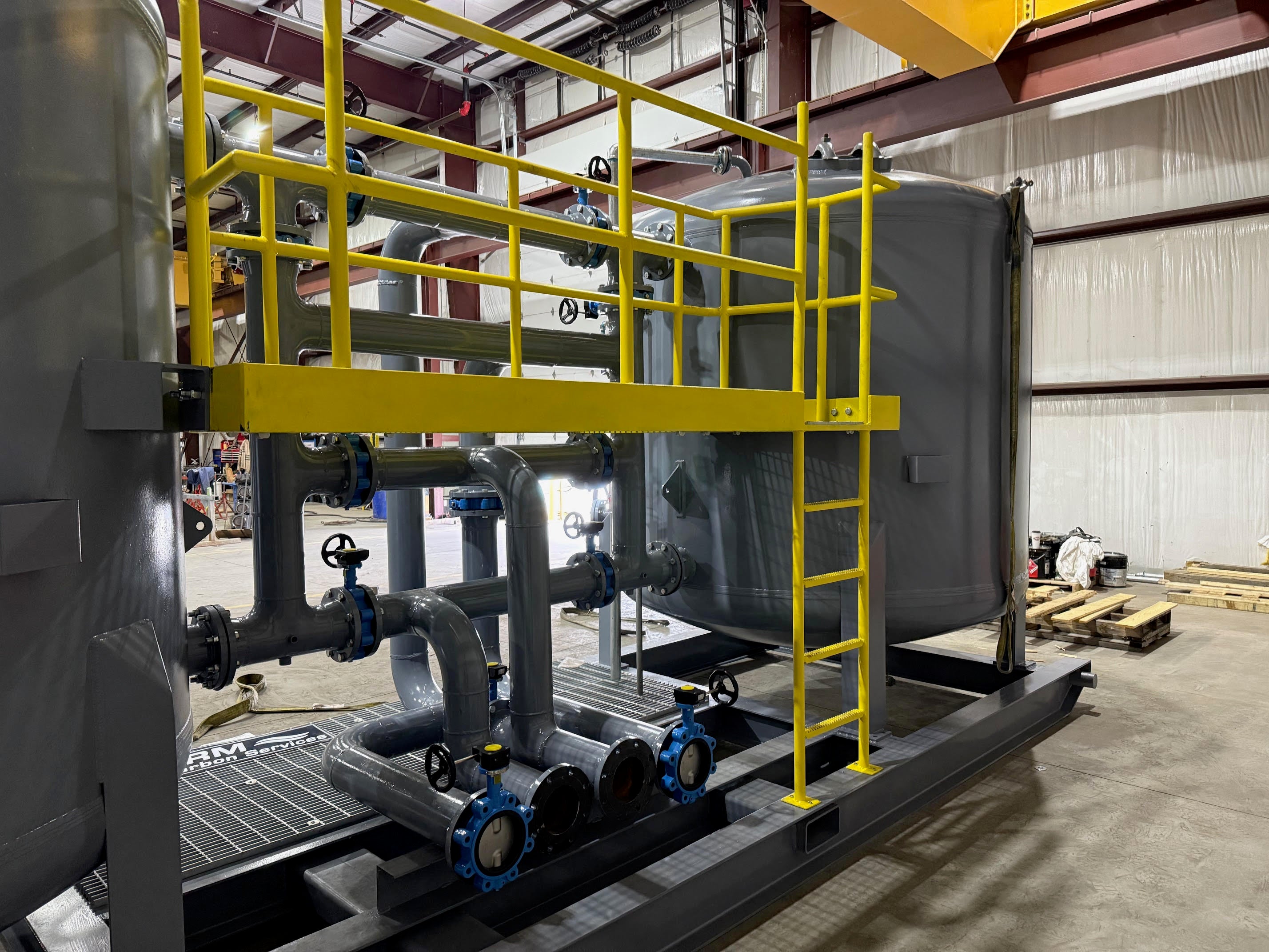 PRM Duplex HP10000 Liquid Phase Media Filtration System (RT-18181)