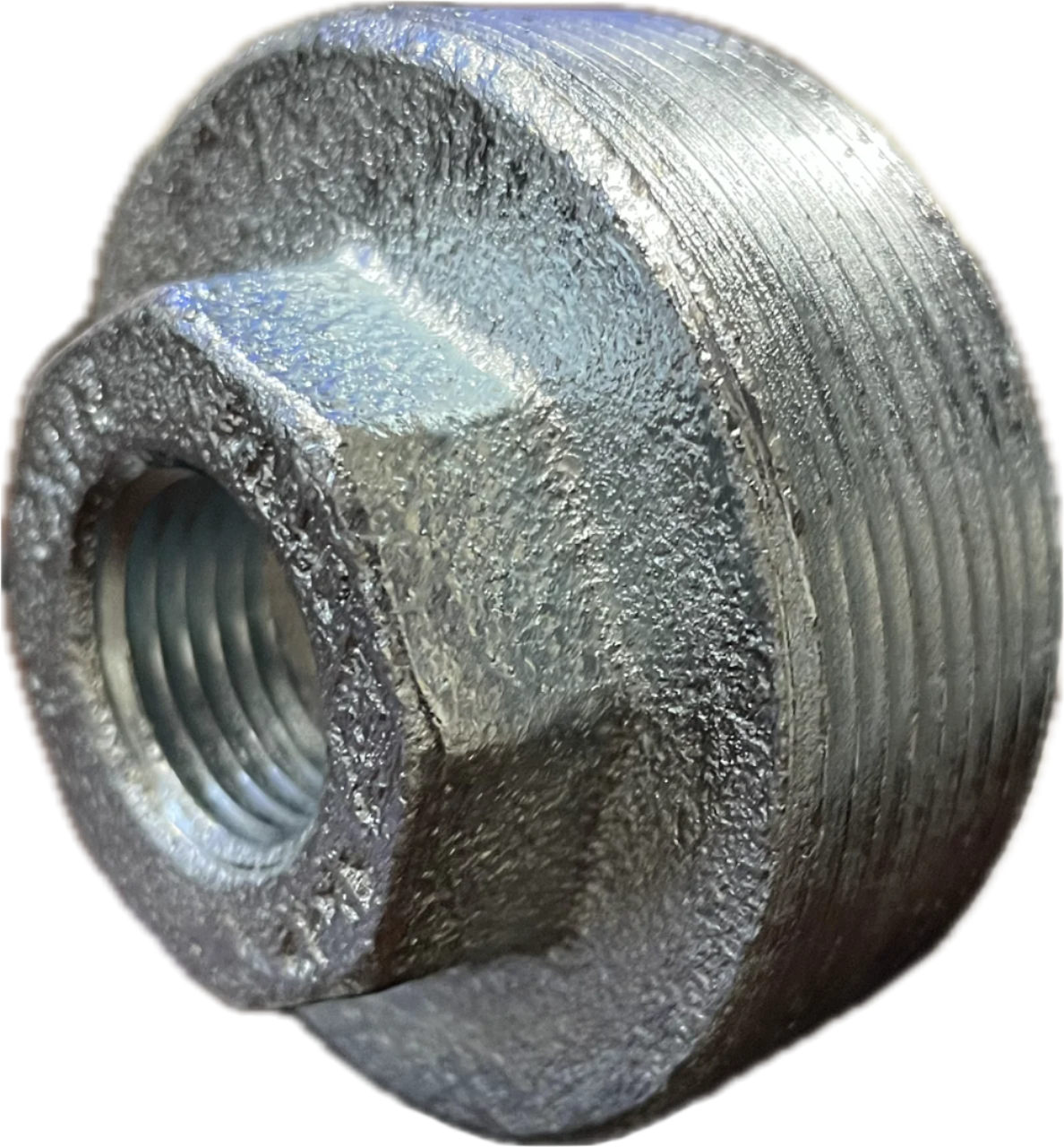 BMI 2" x 3/4" Galvanized Reducing Bushing, UL/FM