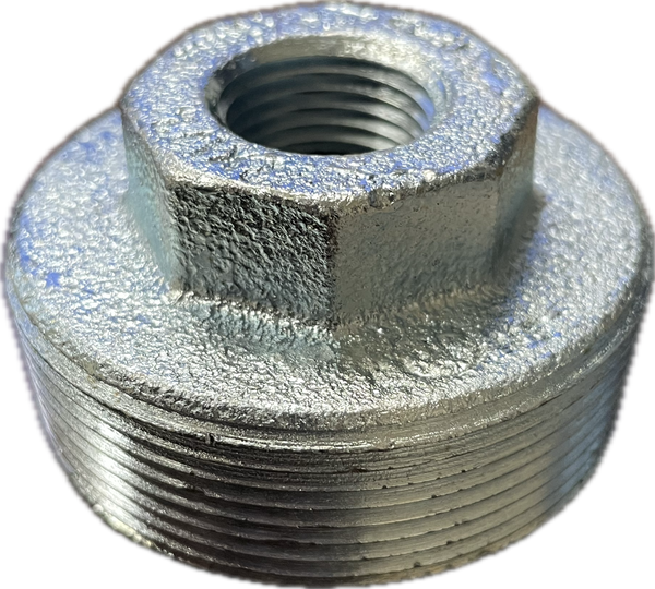 BMI 2" X 3/4" Galvanized Reducing Bushing | PRM