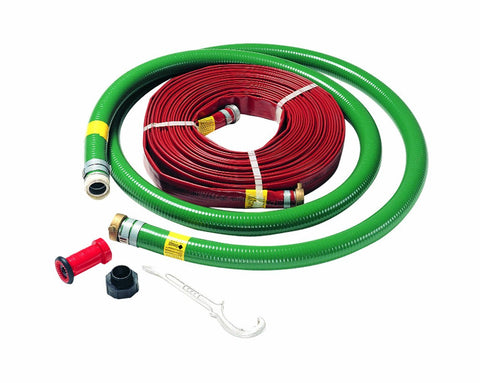 AMT 055-362 General Purpose Hoe Kit W/ 2” 20 FT. Suction & 2” 25 Foot Discharge Hose