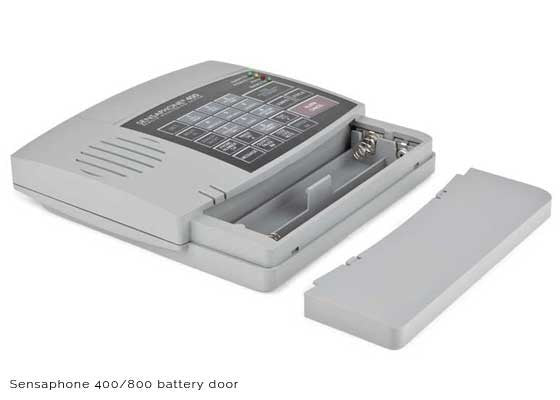 Sensaphone 400 Monitoring System Battery Door