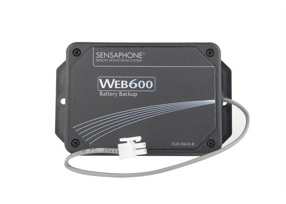 Sensaphone FGDW610B Web600 Battery Backup