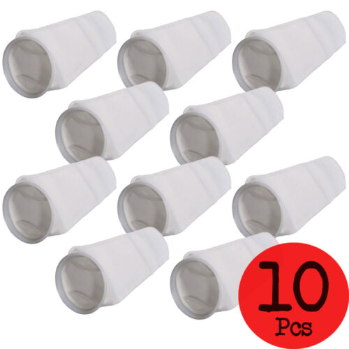 #2 Size 1 Micron Liquid Filter Bags, Polyester Felt, Polypropylene Ring