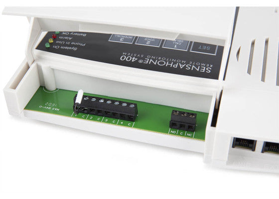 Sensaphone 400 Monitoring System Inputs and Output