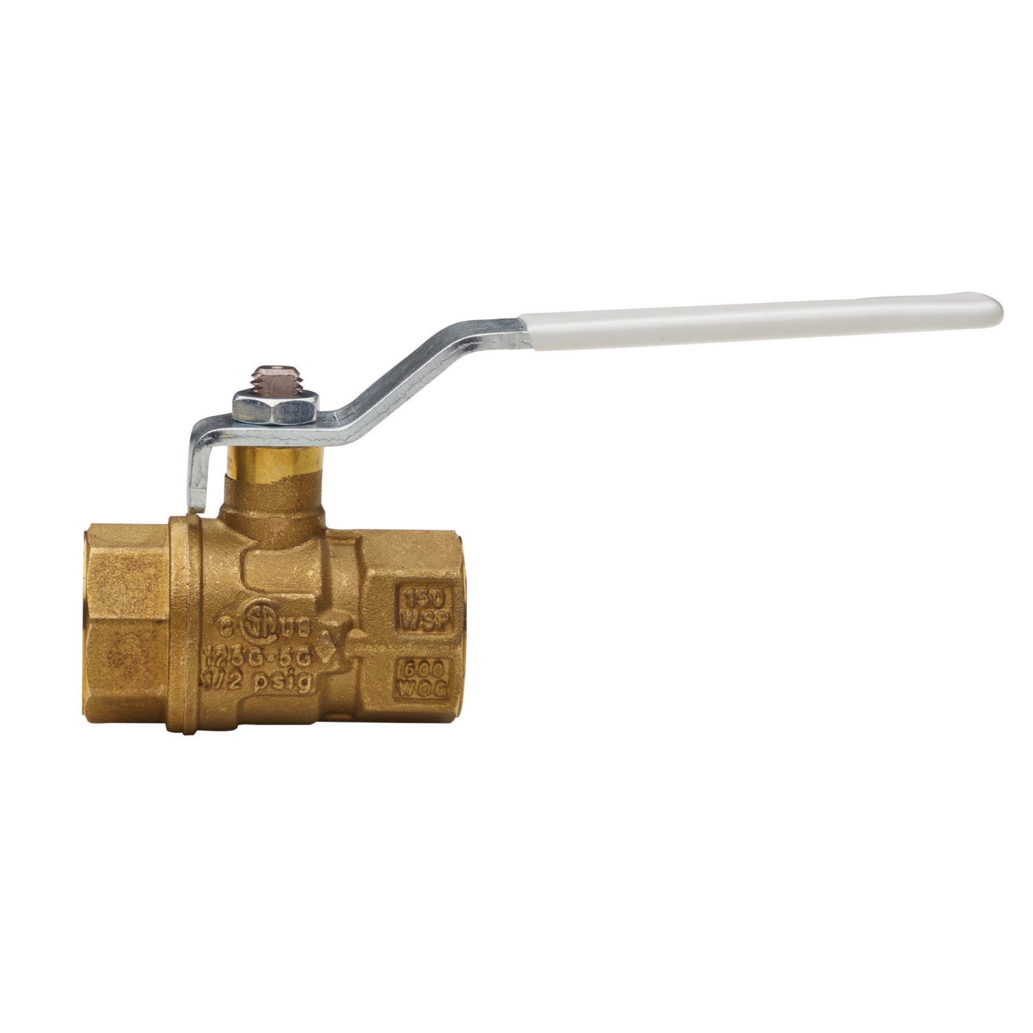 Bonomi 161NLF NPT Lead Free Brass Full Port Ball Valve - 2-1/2 Inch