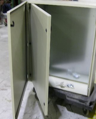 Tecnomatic Panel Enclosure, 40 X 32 X 12 with Dead Front and Back Plate, Powder Coated, 28220-PD