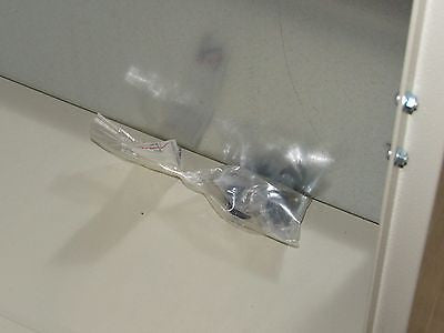 Tecnomatic Panel Enclosure, 40 X 32 X 12 with Dead Front and Back Plate, Powder Coated, 28220-PD