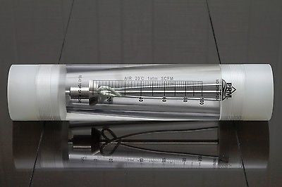 PRM FMDFG50 10-100 SCFM Air Rotameter Flow Meter
