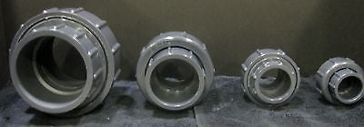 ERA Sch 80 PVC 1/2 Inch Union, Socket Connection