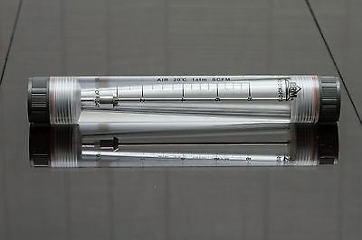 PRM FMDFG15 1-8 SCFM Air Rotameter Flow Meter