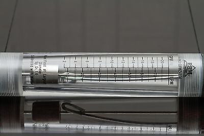 PRM FMZ4004 2-20 GPM Water Rotameter Flow Meter