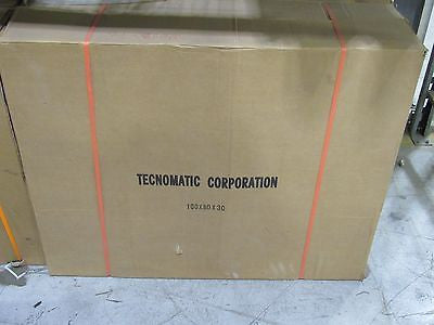 Tecnomatic Panel Enclosure, 40 X 32 X 12 with Dead Front and Back Plate, Powder Coated, 28220-PD