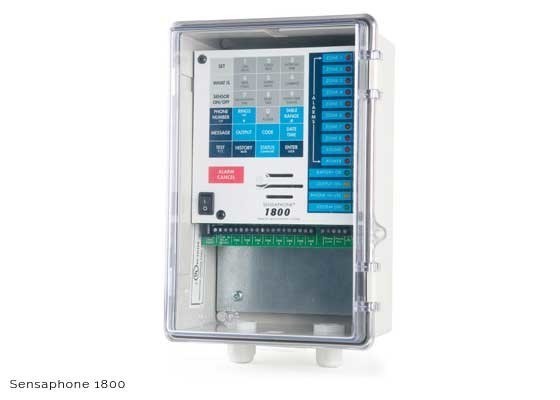 Sensaphone 1800 Monitoring System Front View