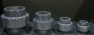 ERA Sch 80 PVC 1/2 Inch Union, Socket Connection