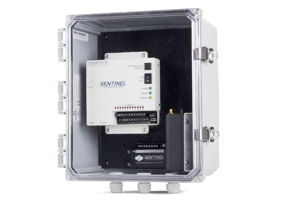 Sensaphone Sentinel (Cellular Version) Front View